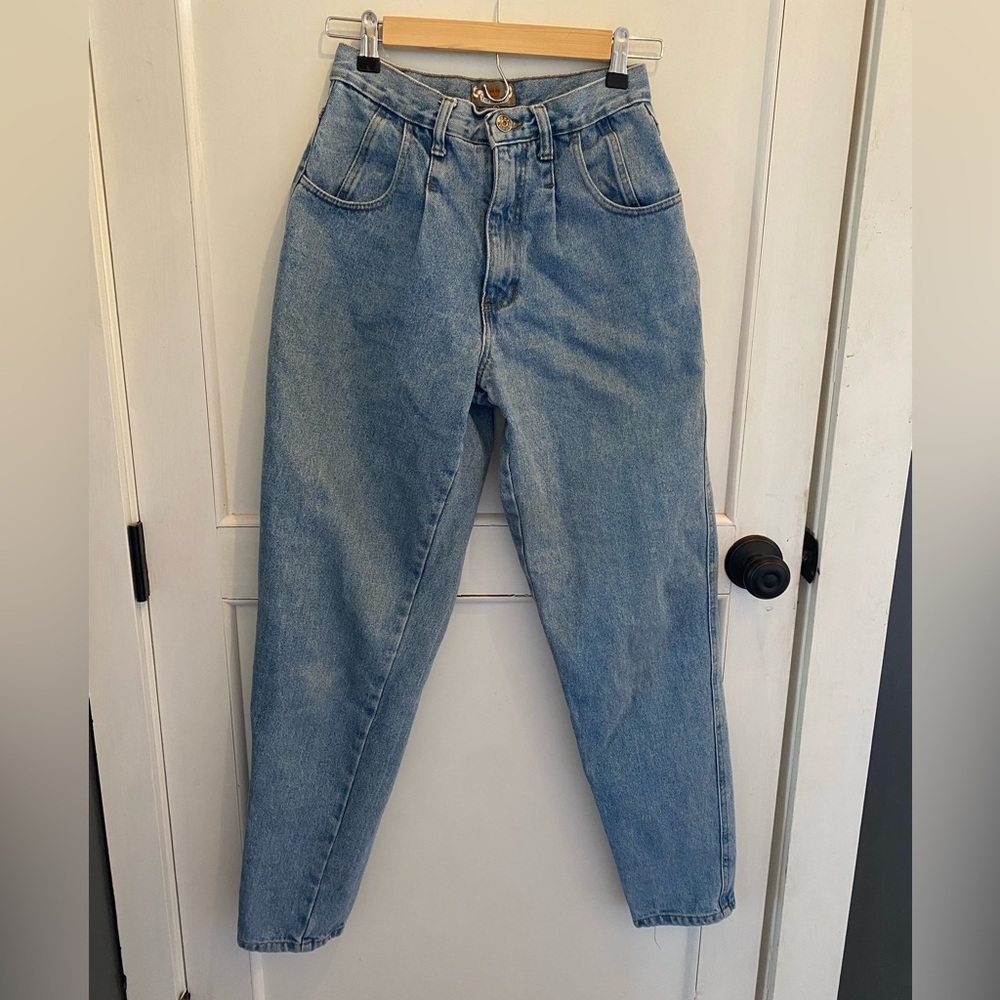 Vintage 90’s The Limited High Rise Light Blue Jeans